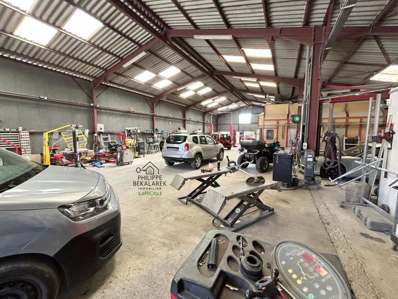 Fonds de commerce - 600 m²