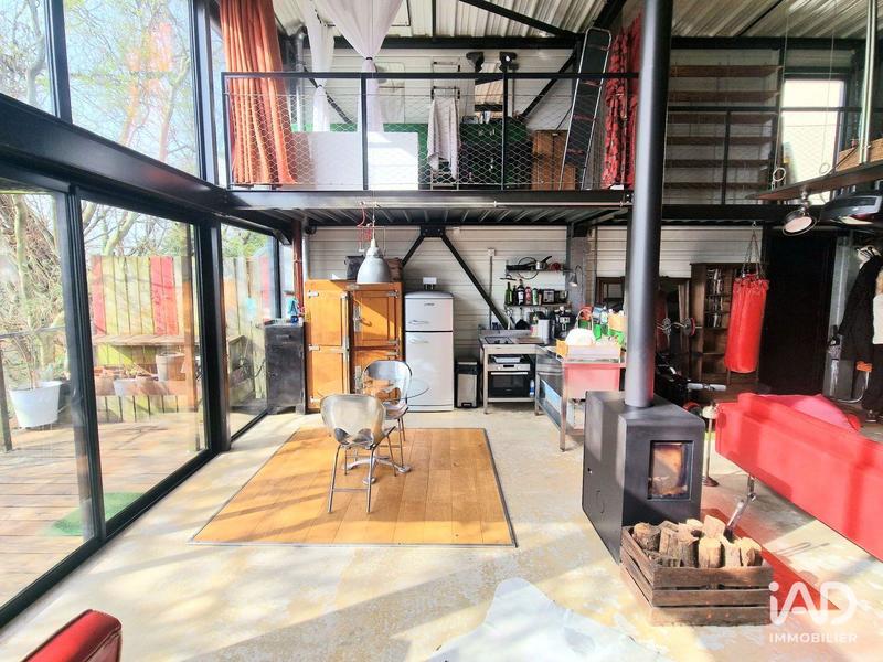 Maison - 116 m² - 4 pièces