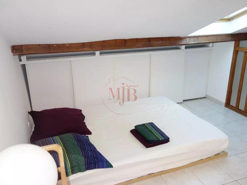 Appartement - 20 m² - 2 pièces