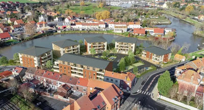 Appartement - 41 m² - 2 pièces