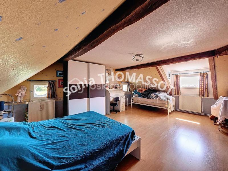 Maison ancienne - 130 m² - 5 pièces