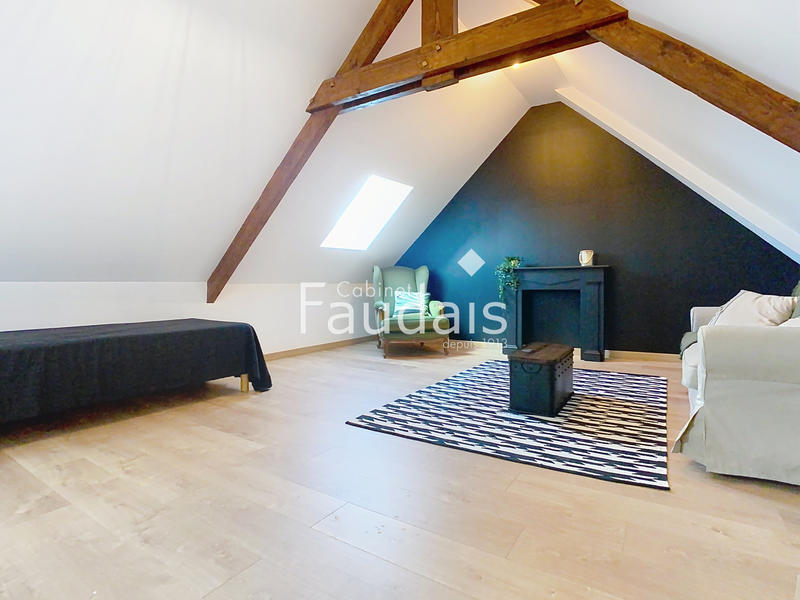 Maison de village - 100 m² - 5 pièces