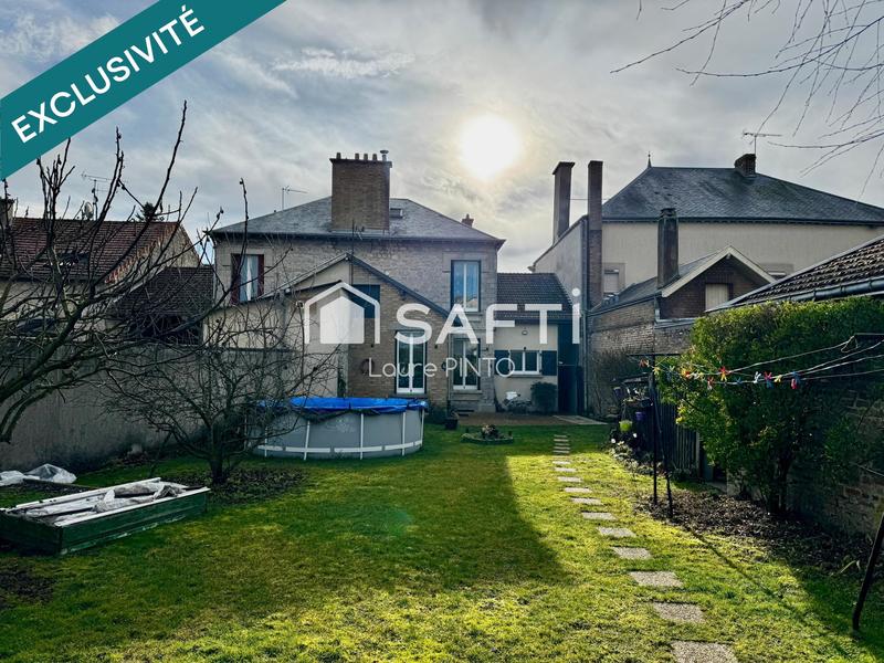 Maison de village - 110 m² - 5 pièces