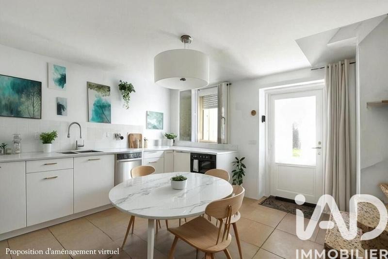 Maison de village - 55 m² - 3 pièces