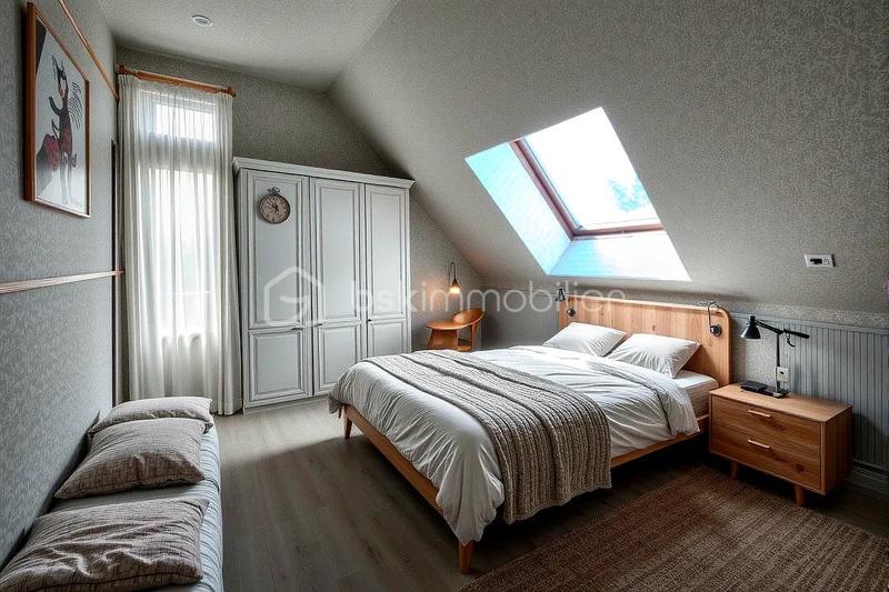 Maison - 193 m² - 8 pièces