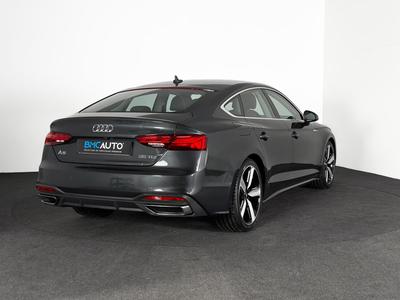 Audi A5 Sportback 35 Tdi 163ch s-Tronic Mhev Virtual Cockpit Cuir Chauff Regul Carplay Camera