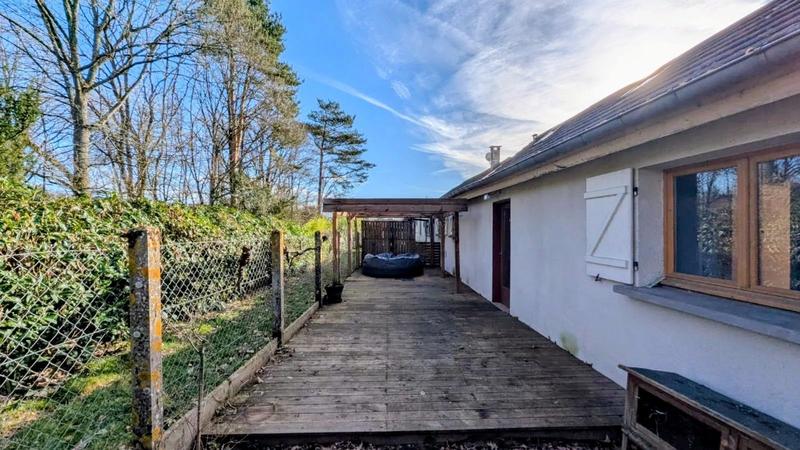 Maison - 91 m² - 4 pièces