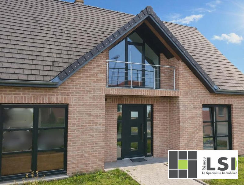 Maison - 130 m² - 9 pièces