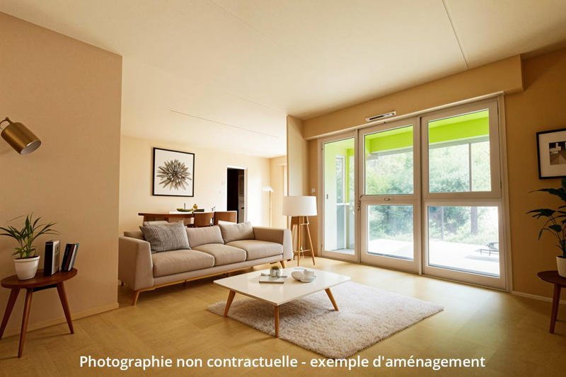 Appartement - 108 m² - 6 pièces