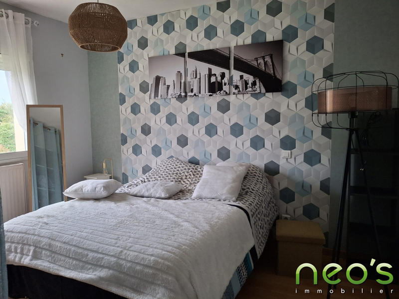 Maison - 137 m² - 5 pièces