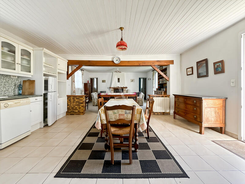 Maison - 89 m² - 4 pièces