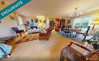 Maison - 133 m² - 6 pièces