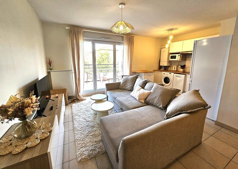 Appartement - 45 m² - 2 pièces