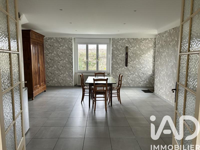 Maison - 92 m² - 5 pièces