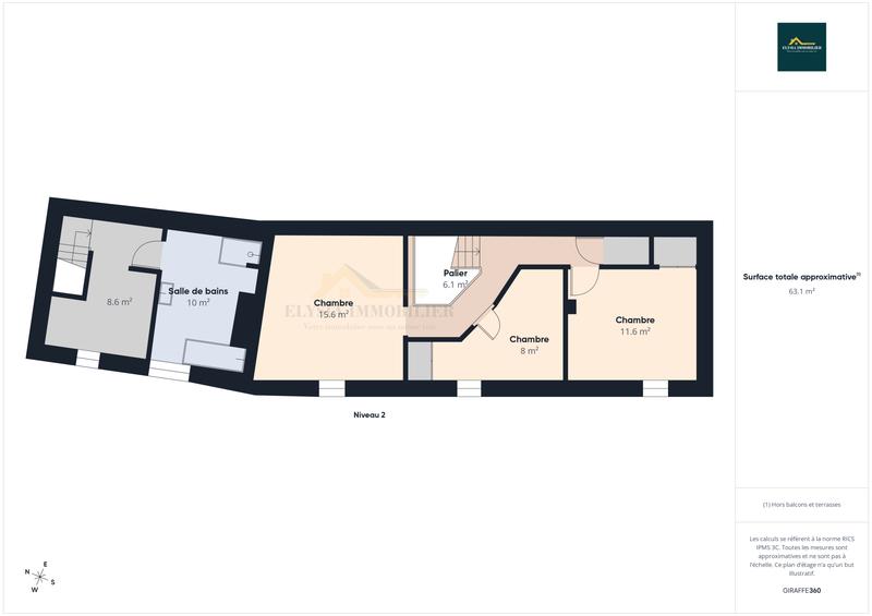 Maison - 147 m² - 6 pièces