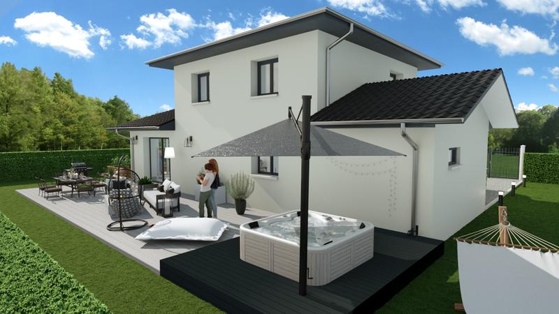 Maison - 126 m² - 5 pièces