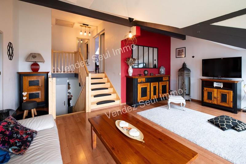 Maison - 125 m² - 6 pièces