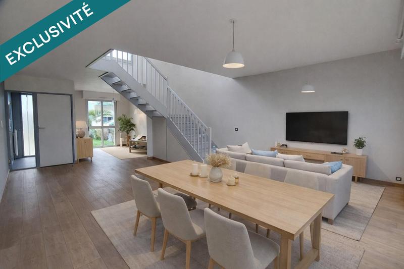 Maison de ville - 134 m² - 6 pièces