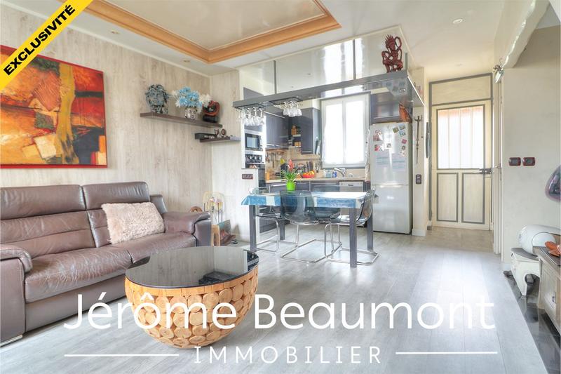 Maison ancienne - 80 m² - 4 pièces