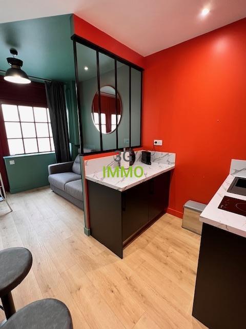 Appartement - 19 m² - 1 pièce