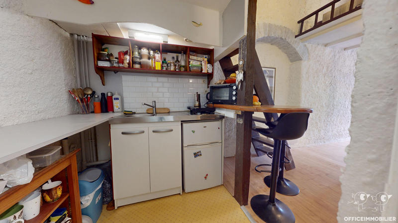 Appartement - 28 m² - 1 pièce