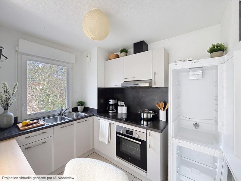 Appartement - 54 m² - 3 pièces