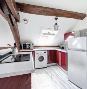 Studio - 28 m² - 1 pièce