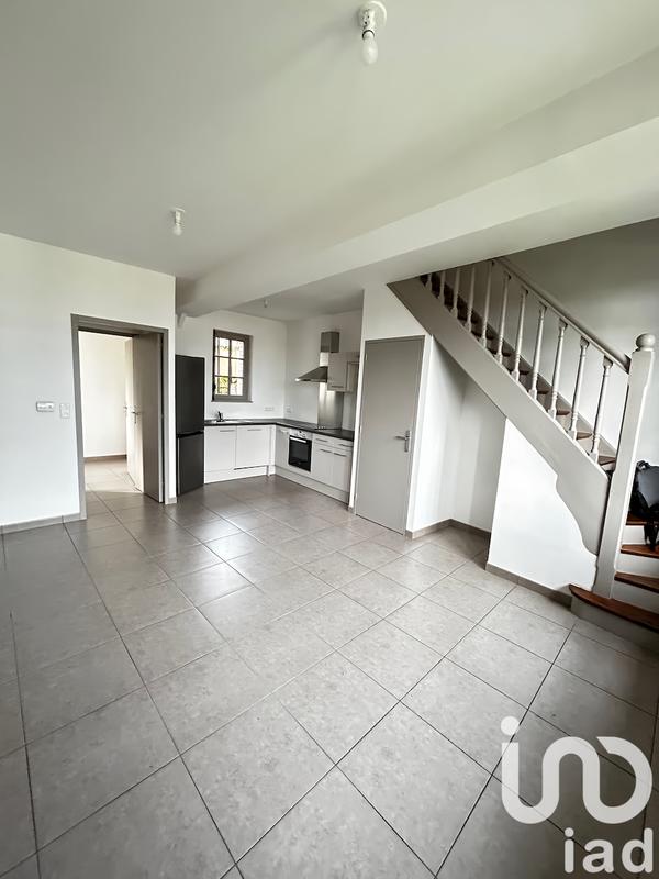 Duplex - 55 m² - 3 pièces