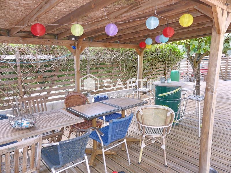 Maison - 180 m² - 6 pièces