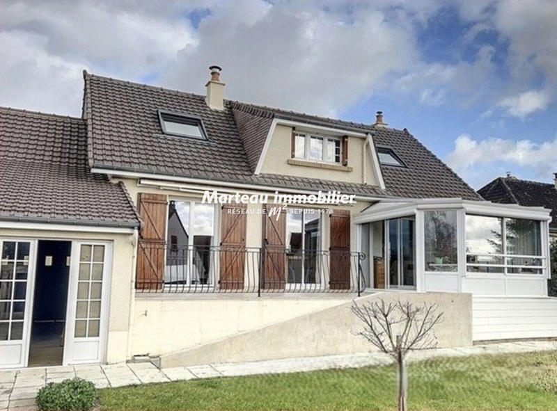 Maison - 103 m² - 6 pièces