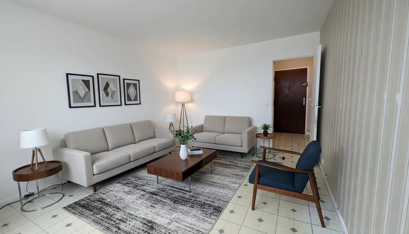 Appartement - 28 m² - 1 pièce