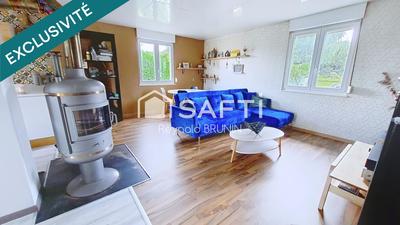 Maison - 101 m² - 5 pièces