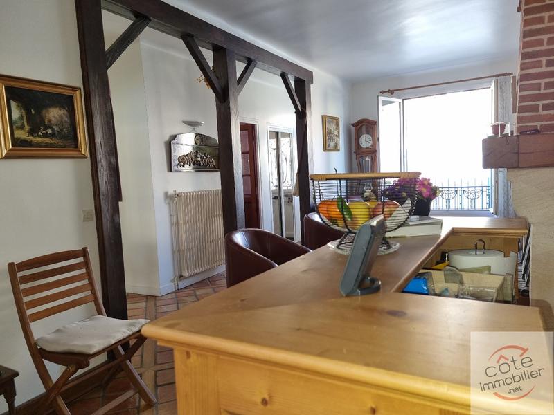 Maison - 120 m² - 6 pièces