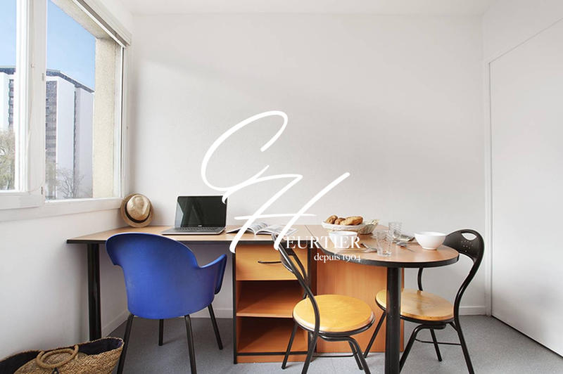 Appartement - 19 m² - 1 pièce