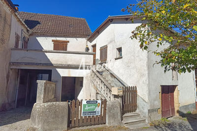 Maison ancienne - 54 m² - 3 pièces