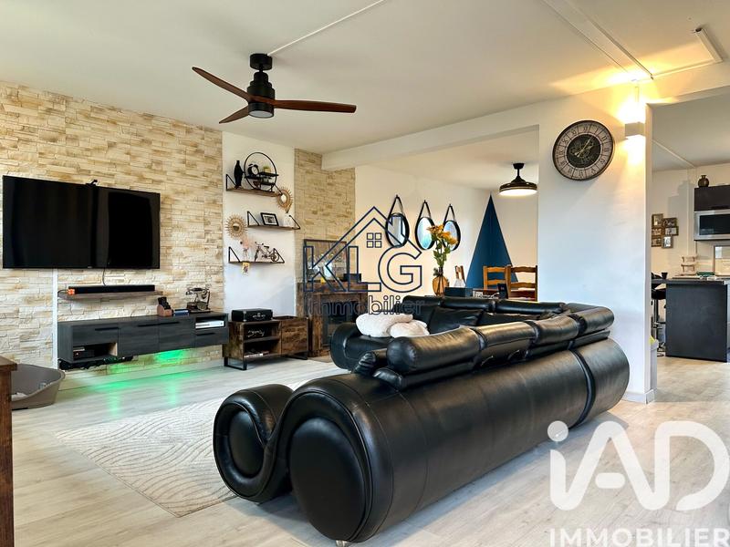 Maison - 98 m² - 4 pièces