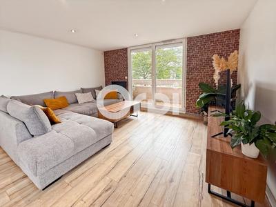 Appartement - 90 m² - 3 pièces