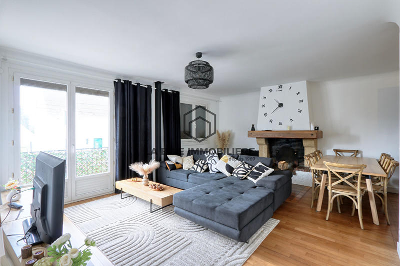 Maison - 142 m² - 6 pièces