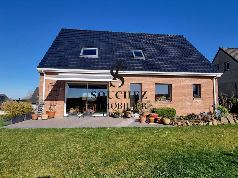 Maison - 130 m² - 6 pièces