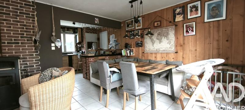 Maison - 98 m² - 5 pièces