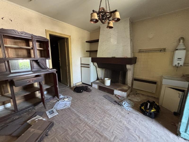 Maison ancienne - 58 m² - 4 pièces