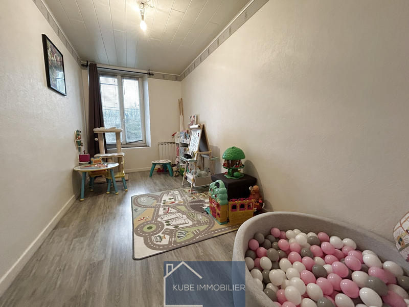 Maison - 123 m² - 4 pièces