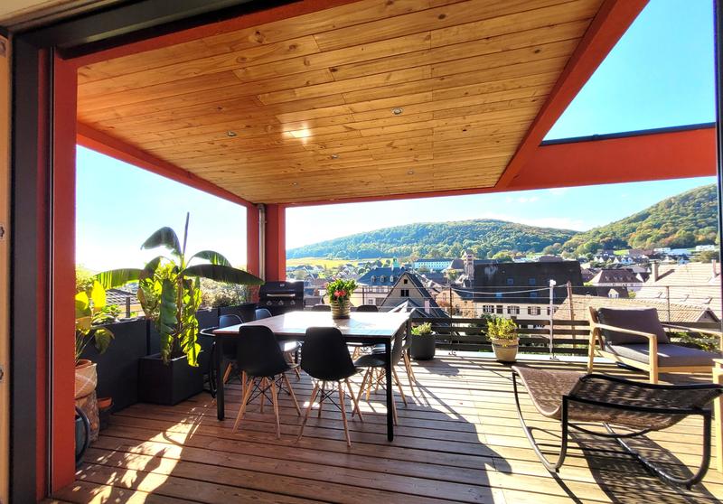 Maison d'architecte - 134 m² - 6 pièces