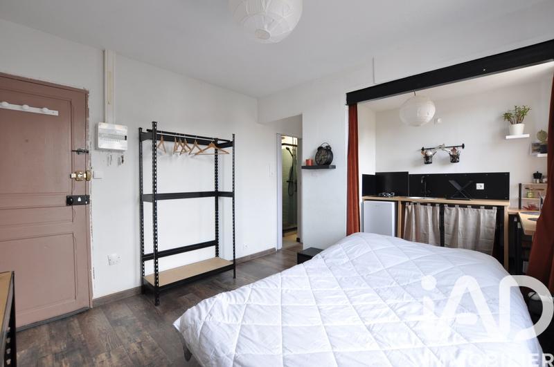 Appartement - 20 m² - 1 pièce