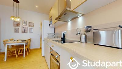 Chambre - 10 m² - 1 pièce