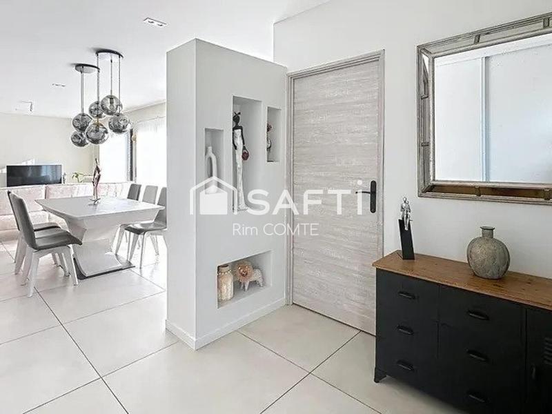 Maison - 127 m² - 5 pièces