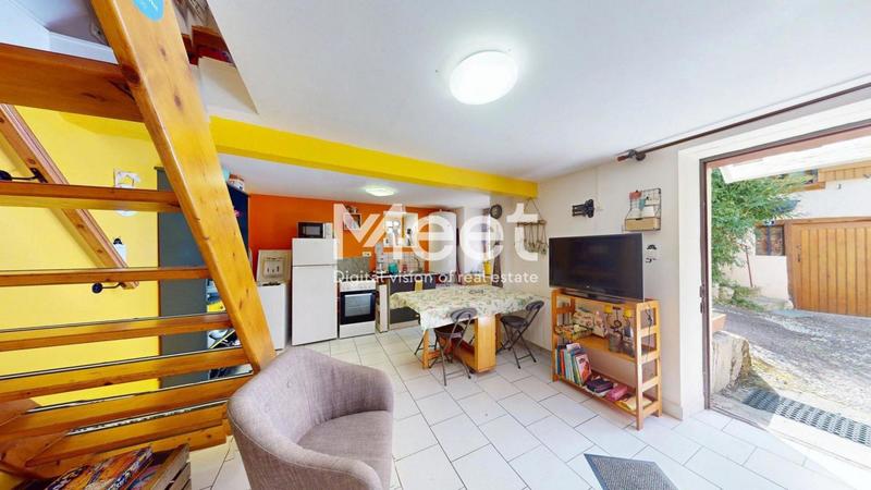 Maison ancienne - 45 m² - 3 pièces