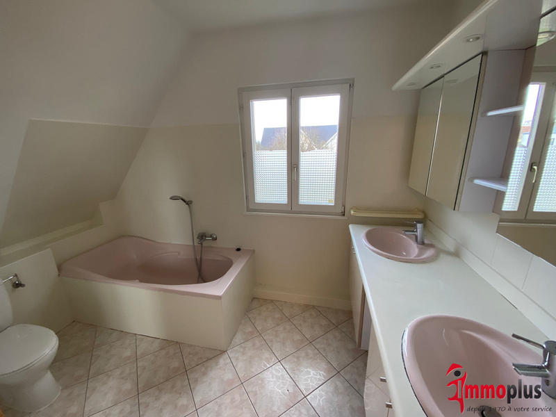 Maison - 125 m² - 6 pièces