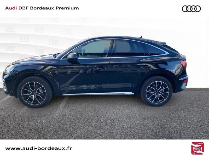 Audi Q5 Sportback 50 TFSIe 299 s tronic 7 Quattro s line