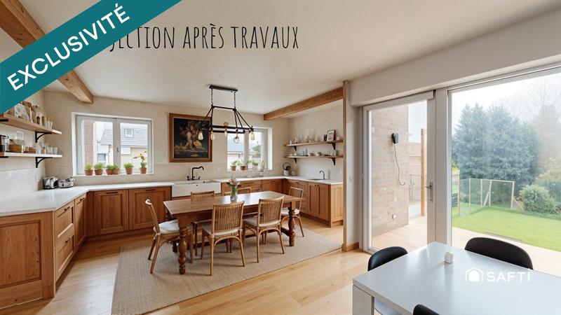 Maison - 157 m² - 5 pièces